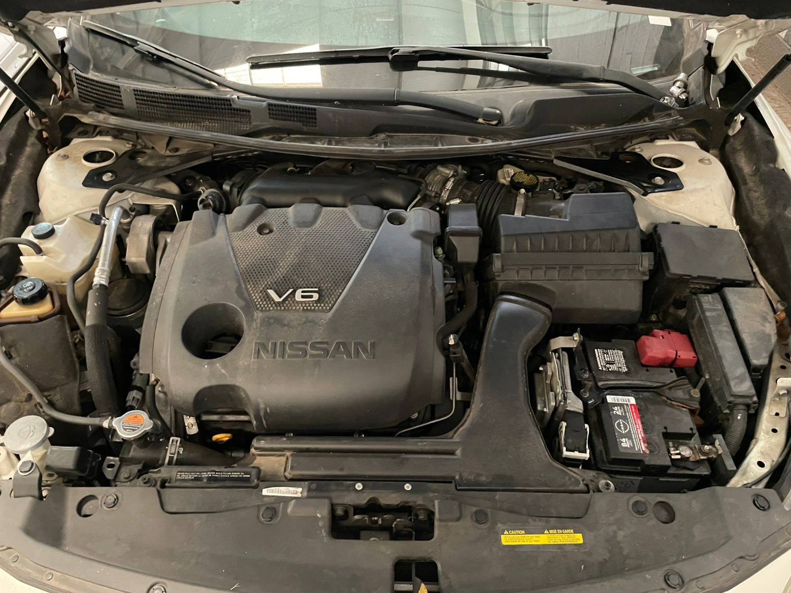 2016 NISSAN MAXIMA — 151550 Miles — Lot C437163 — Main - Marhaba Auctions Used Cars - Image 8
