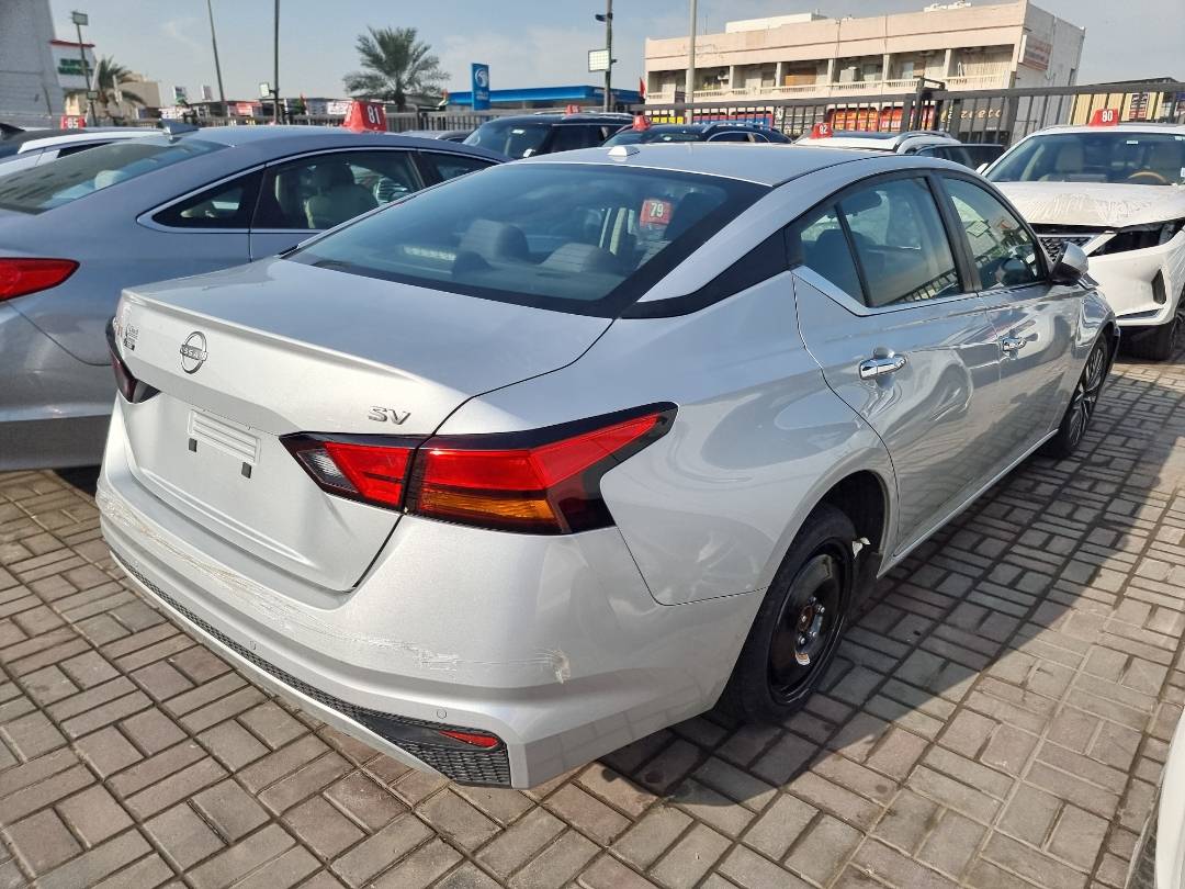 NISSAN ALTIMA 2023 - Marhaba Auction Used Cars - Image 4