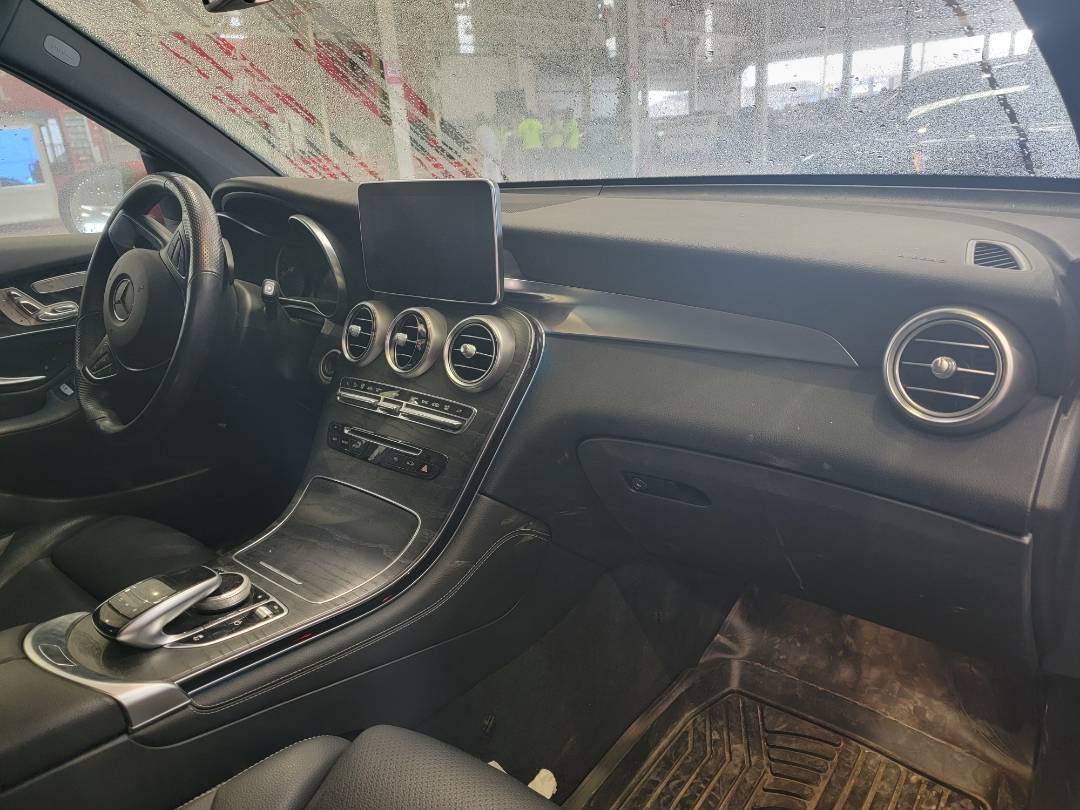 2019 MERCEDES BENZ GLC-300 — 48747 KM — Lot V161916 - Marhaba Auctions Used Cars - Image 5