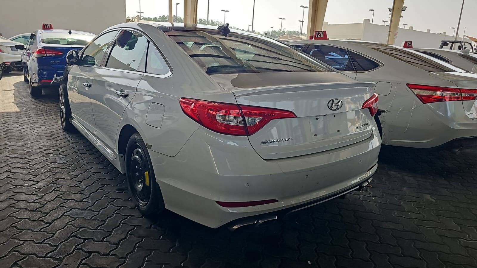 HYUNDAI SONATA 2017 - Marhaba Auction Used Cars - Image 10