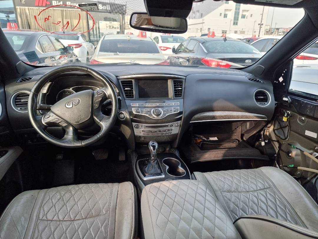 2019 INFINITI QX60 — 143567 Miles — Lot 215487 — Ind. 12 - Marhaba Auctions Used Cars - Image 5