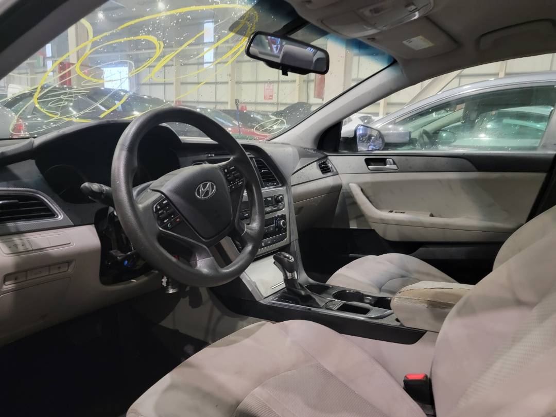 2016 HYUNDAI SONATA — 119481 Miles — Lot GH280582 — Main - Marhaba Auctions Used Cars - Image 6