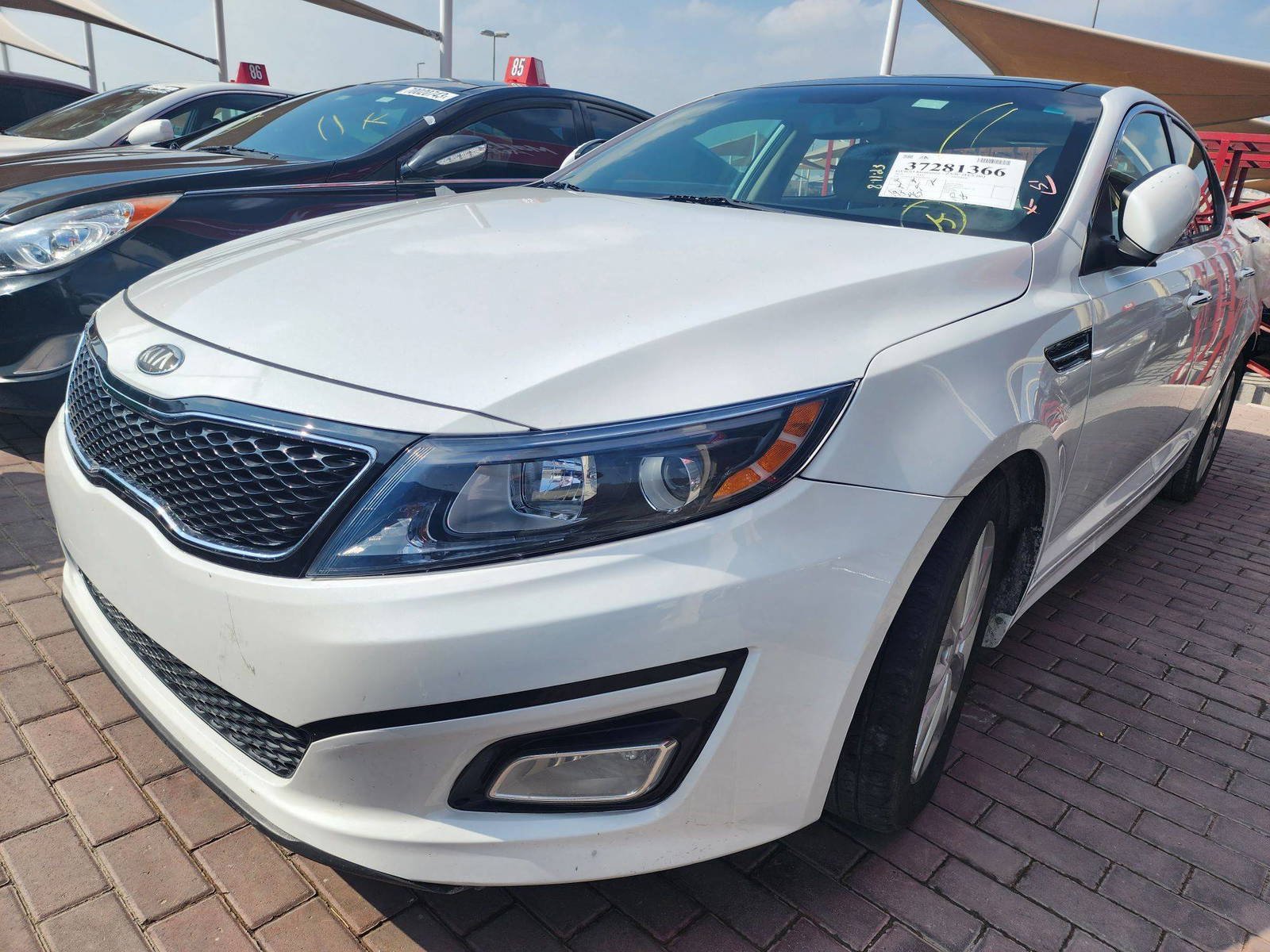 2014 KIA OPTIMA — 193487 Miles — Lot 37281366 - Marhaba Auctions Used Cars - Image 5