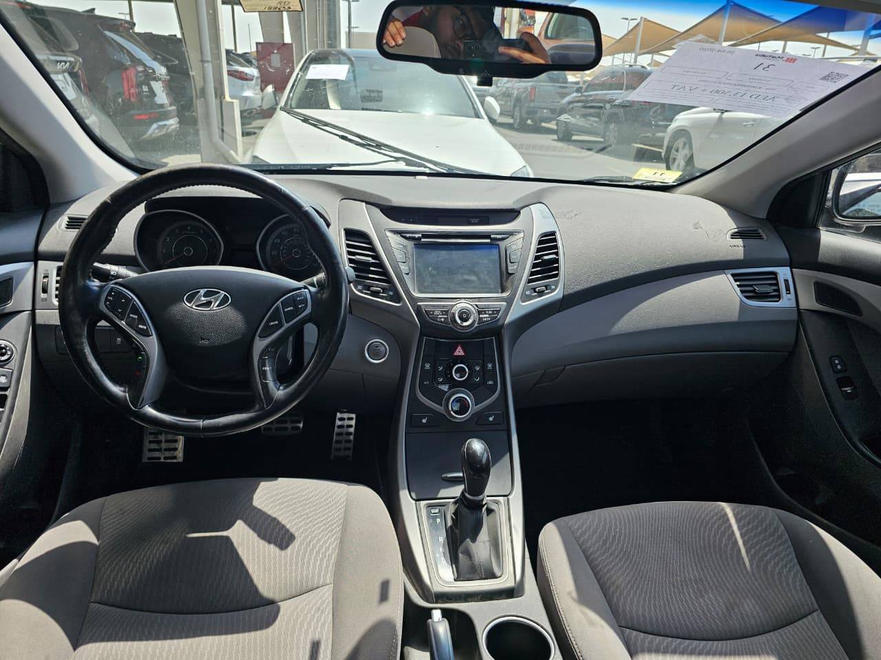 2016 HYUNDAI ELANTRA — 188632 Miles — Lot 521389 — Souq - Marhaba Auctions Used Cars - Image 9