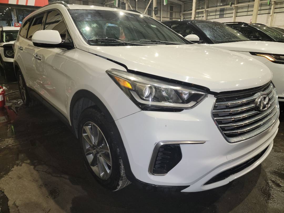 2017 HYUNDAI SANTA FE — 166442 Miles — Lot U171988 - Marhaba Auctions Used Cars - Image 7