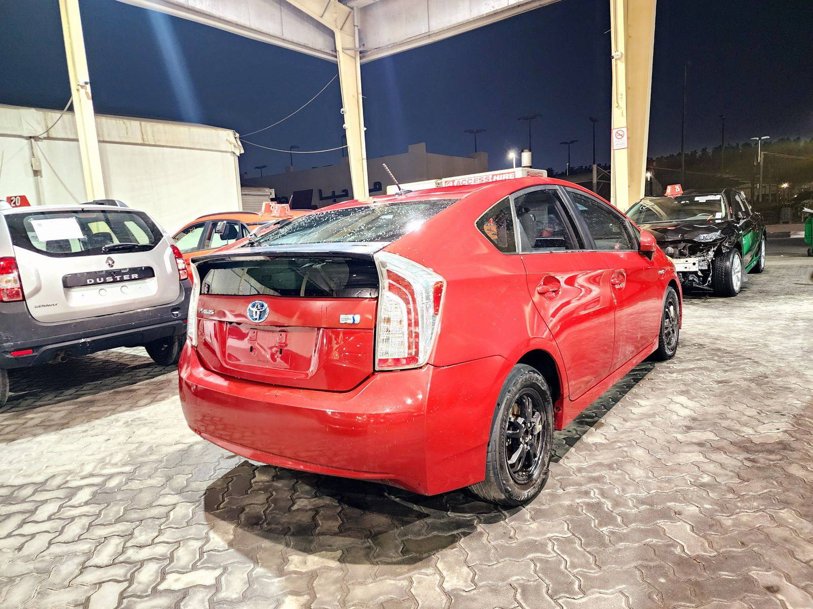 2012 TOYOTA PRIUS — 248928 Miles — Lot 80785304 — Souq - Marhaba Auctions Used Cars - Image 3