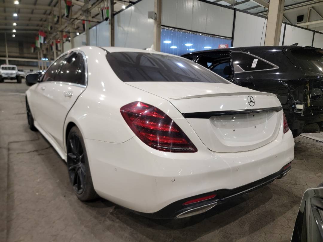 2019 MERCEDES BENZ S 560 — 79698 Miles — Lot DB6KA427662 — Main - Marhaba Auctions Used Cars - Image 4