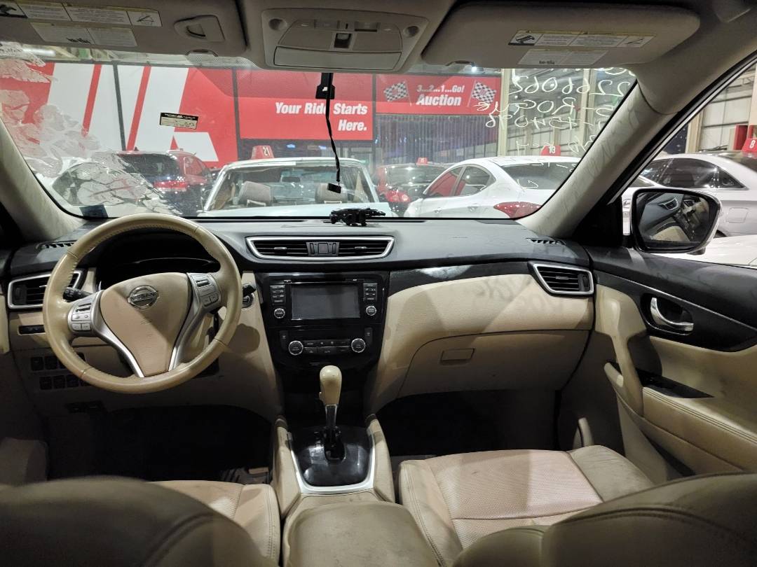 2015 NISSAN ROGUE — 124022 KM — Lot C754096 — Main - Marhaba Auctions Used Cars - Image 8
