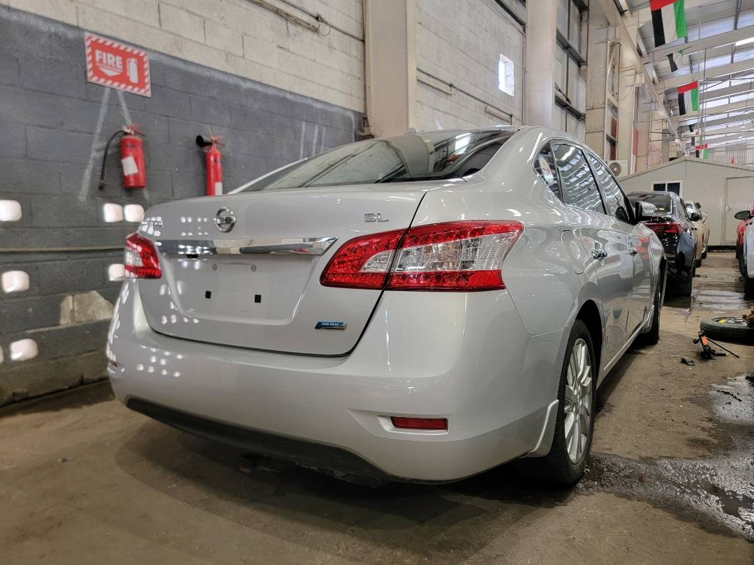 2013 NISSAN SENTRA — 112690 Miles — Lot DL719729 — Main - Marhaba Auctions Used Cars - Image 3