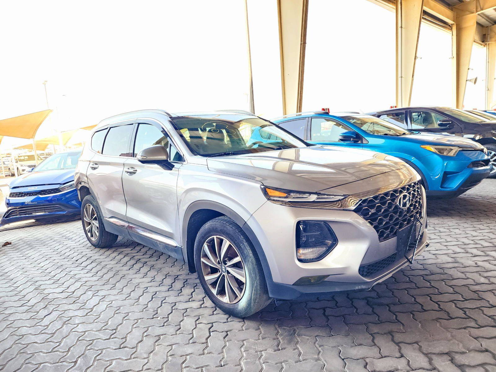 2020 HYUNDAI SANTA FE — 96130 Miles — Lot LH188227 — Main - Marhaba Auctions Used Cars - Image 3