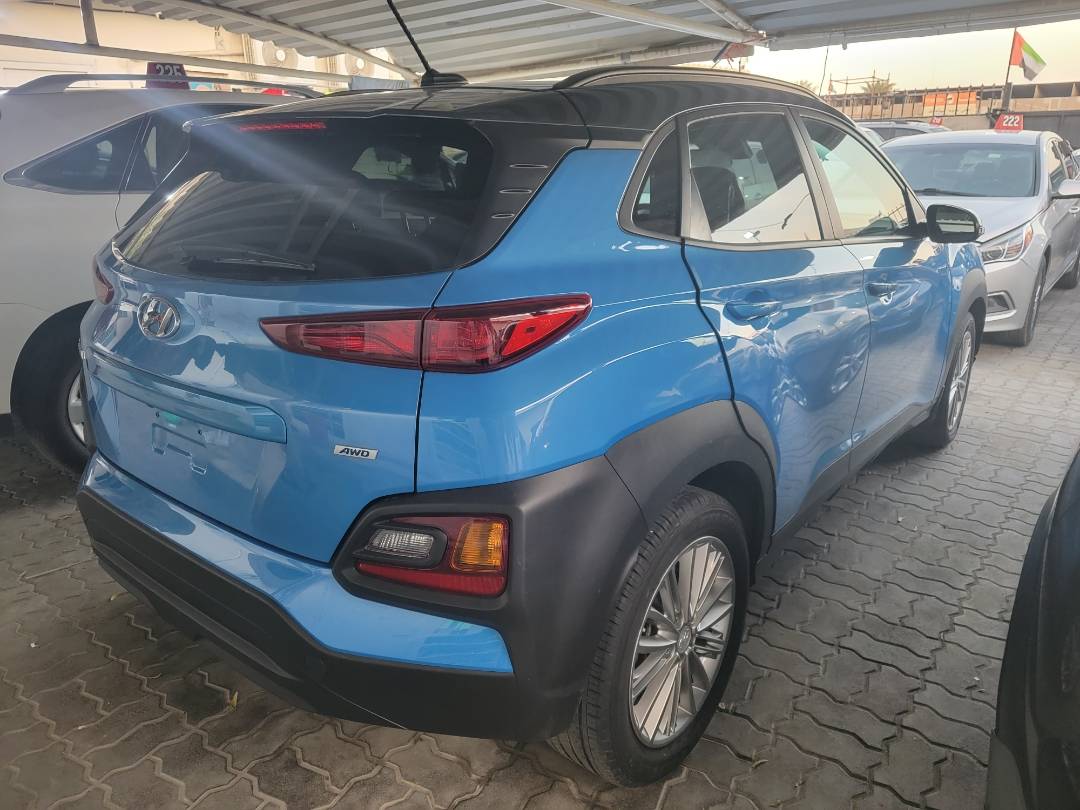 2019 HYUNDAI KONA — 37303 Miles — Lot U350242 - Marhaba Auctions Used Cars - Image 3