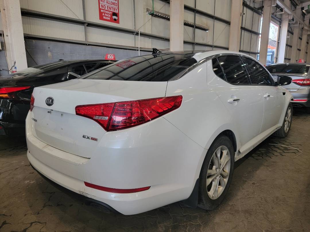 2013 KIA OPTIMA — 195823 Miles — Lot 40978983 — Main - Marhaba Auctions Used Cars - Image 3