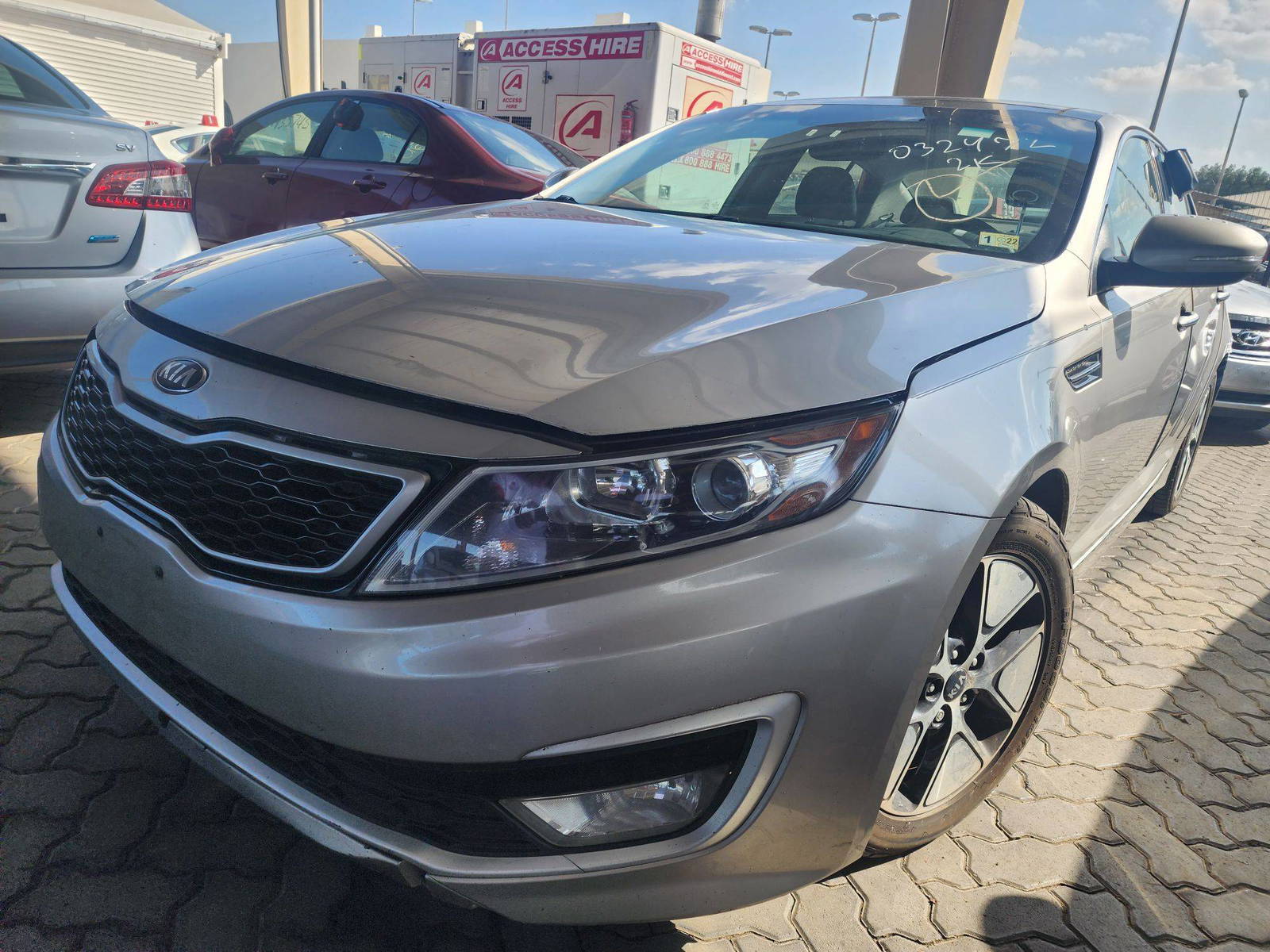 2012 KIA OPTIMA — 168574 Miles — Lot 68758993 - Marhaba Auctions Used Cars - Image 6