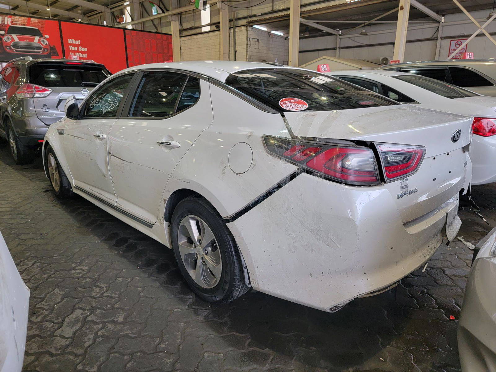 KIA OPTIMA 2016 - Marhaba Auction Used Cars - Image 6