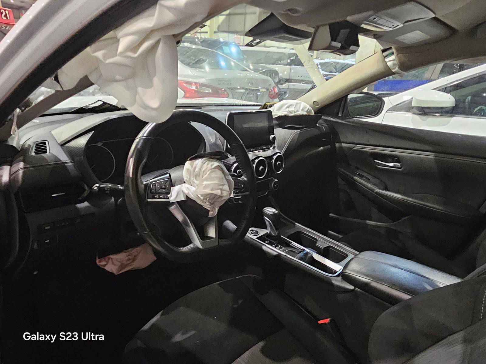 2021 NISSAN SENTRA — 89203 Miles — Lot MY295143 — Main - Marhaba Auctions Used Cars - Image 8