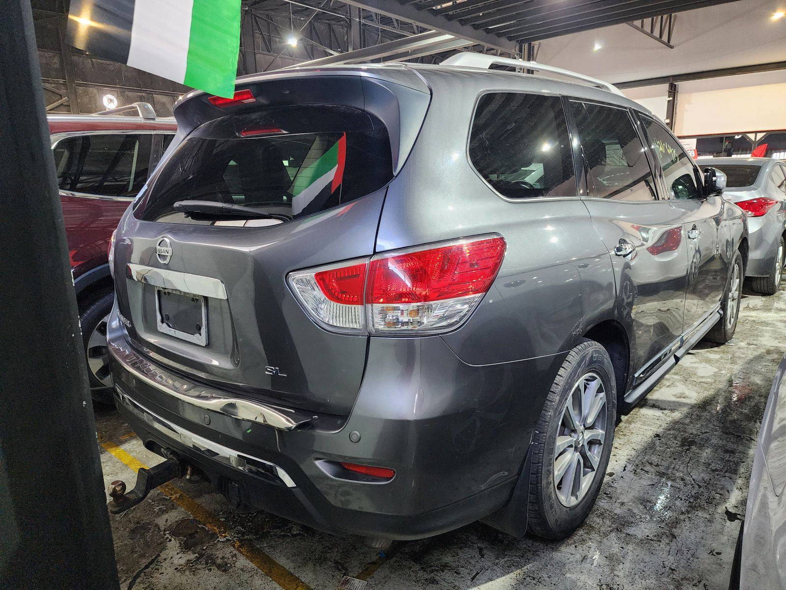 2016 NISSAN PATHFINDER — 85908 Miles — Lot 613650 — Al Quoz - Marhaba Auctions Used Cars - Image 5