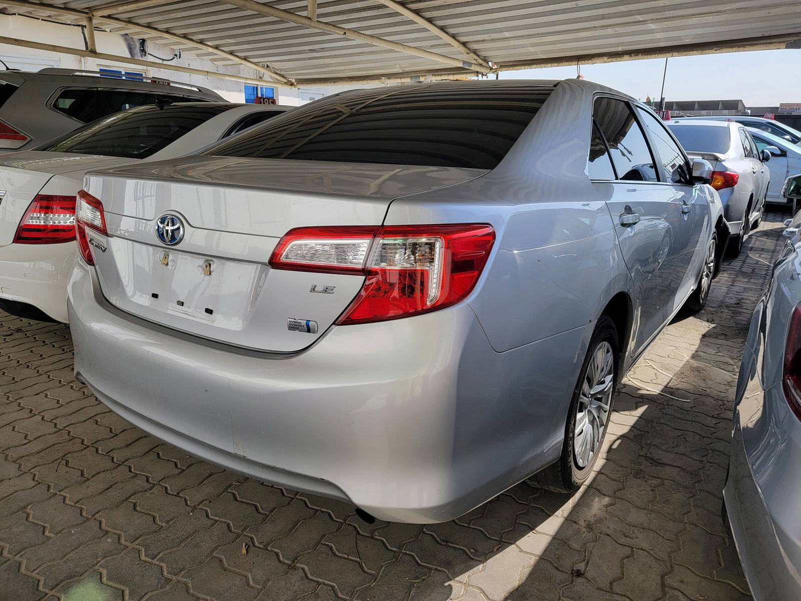 2013 TOYOTA CAMRY — 205983 Miles — Lot 75594 — Main - Marhaba Auctions Used Cars - Image 6