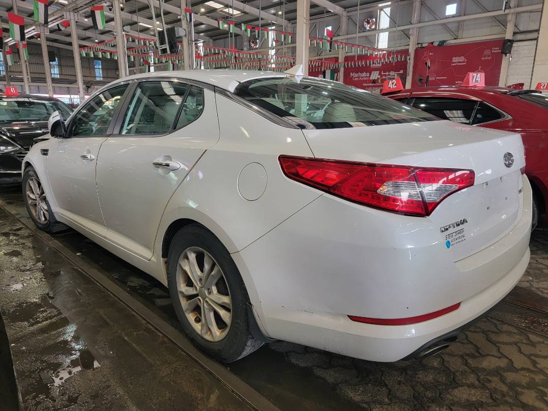 2012 KIA OPTIMA — 229653 Miles — Lot 70626454 — Souq - Marhaba Auctions Used Cars - Image 3
