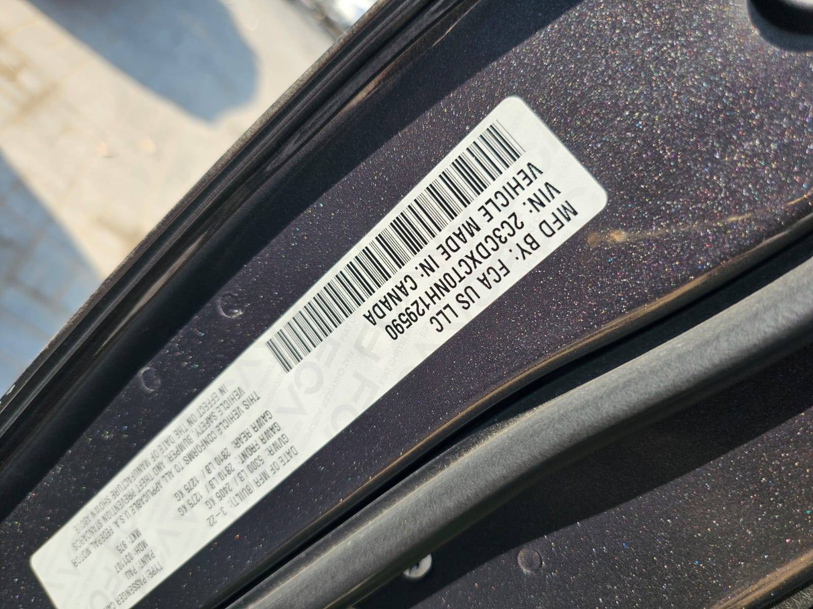 2022 DODGE CHARGER — Lot H129590 — Main - Marhaba Auctions Used Cars - Image 9