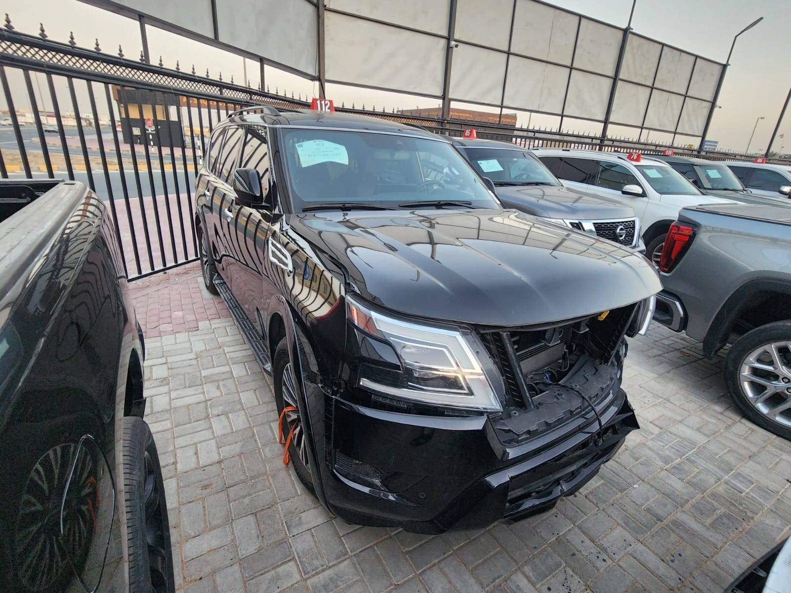 NISSAN ARMADA 2024 - Marhaba Auction Used Cars - Image 4
