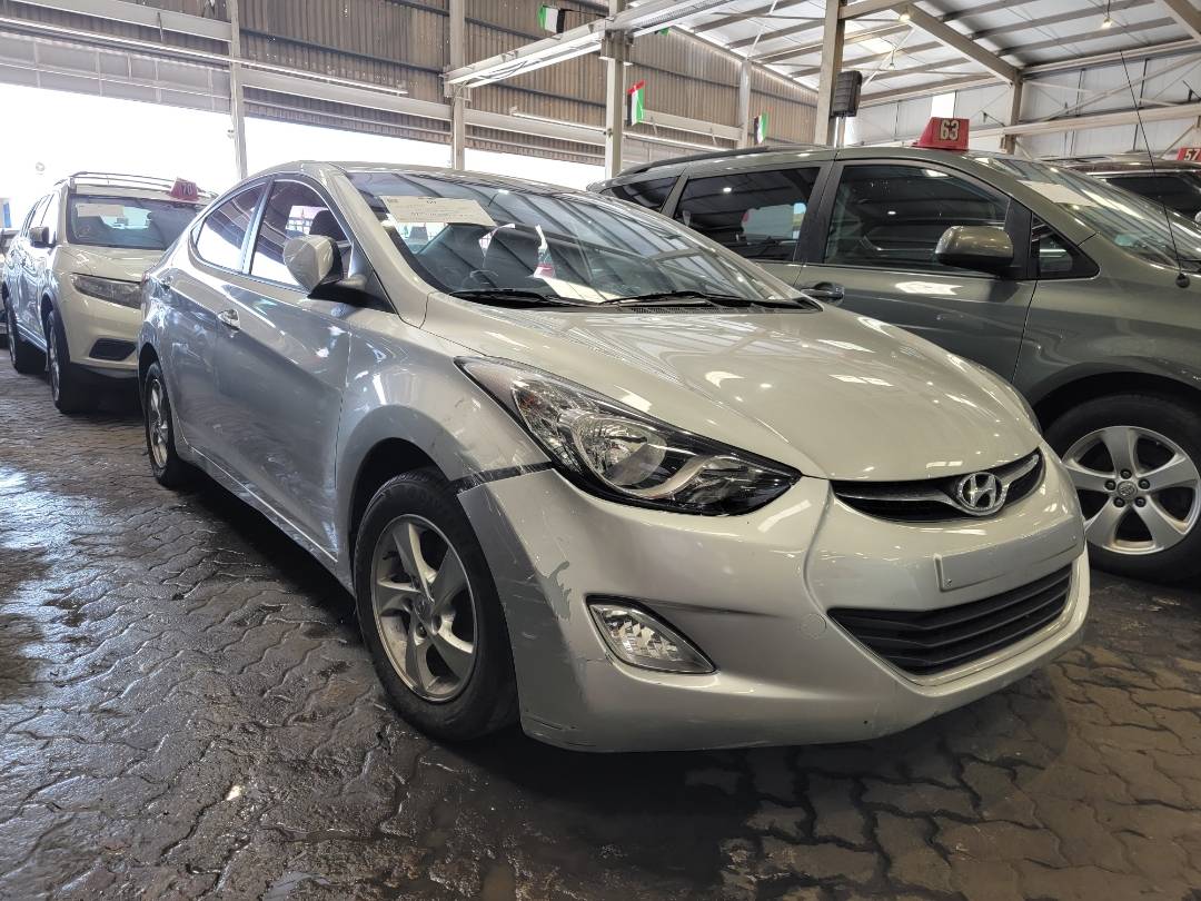 2011 HYUNDAI AVANTE — 110257 KM — Lot 081846 — Main - Marhaba Auctions Used Cars - Image 4