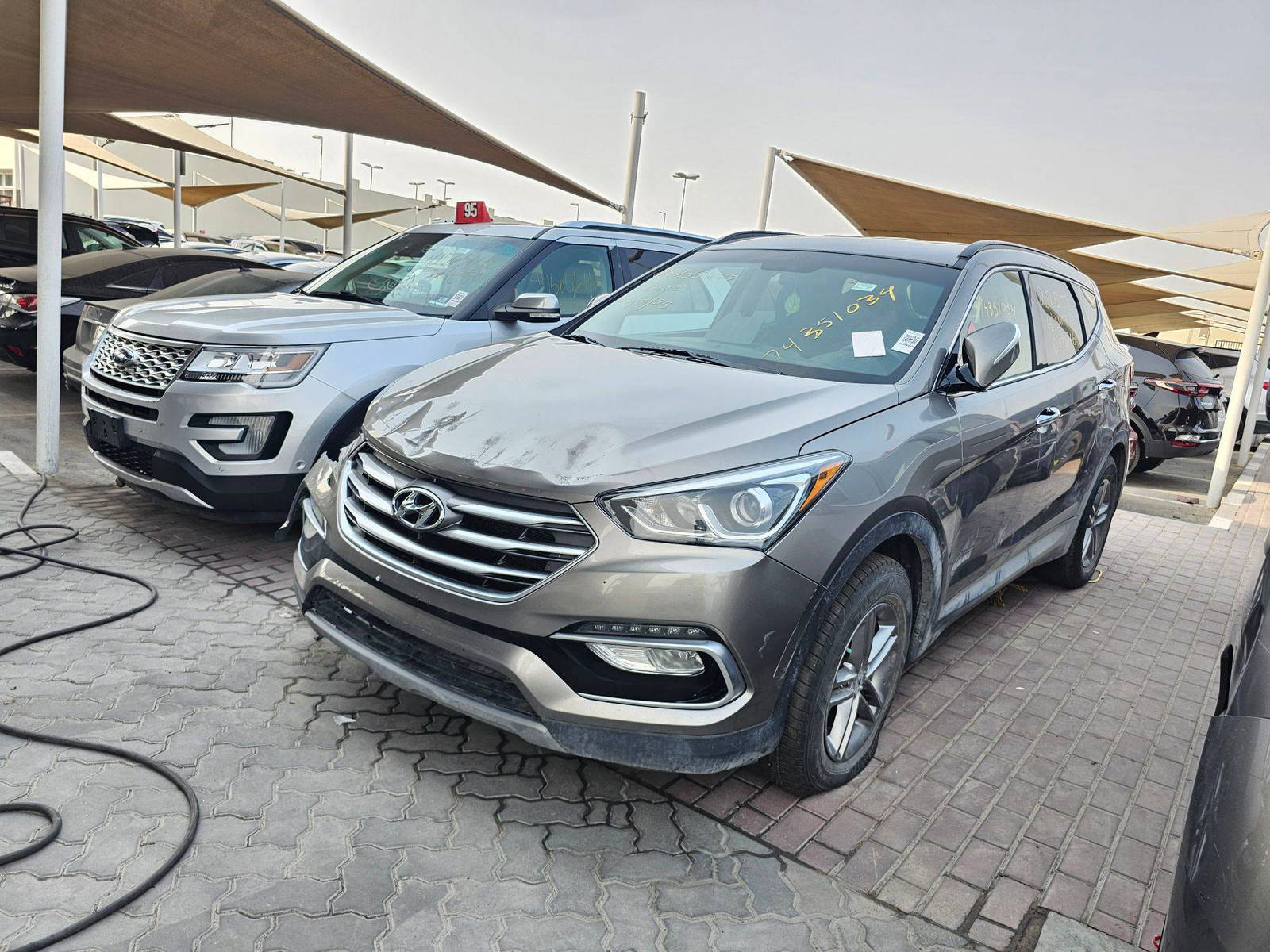2018 HYUNDAI SANTA FE SPORT — 174481 KM — Lot 20205477 — Souq - Marhaba Auctions Used Cars - Image 5