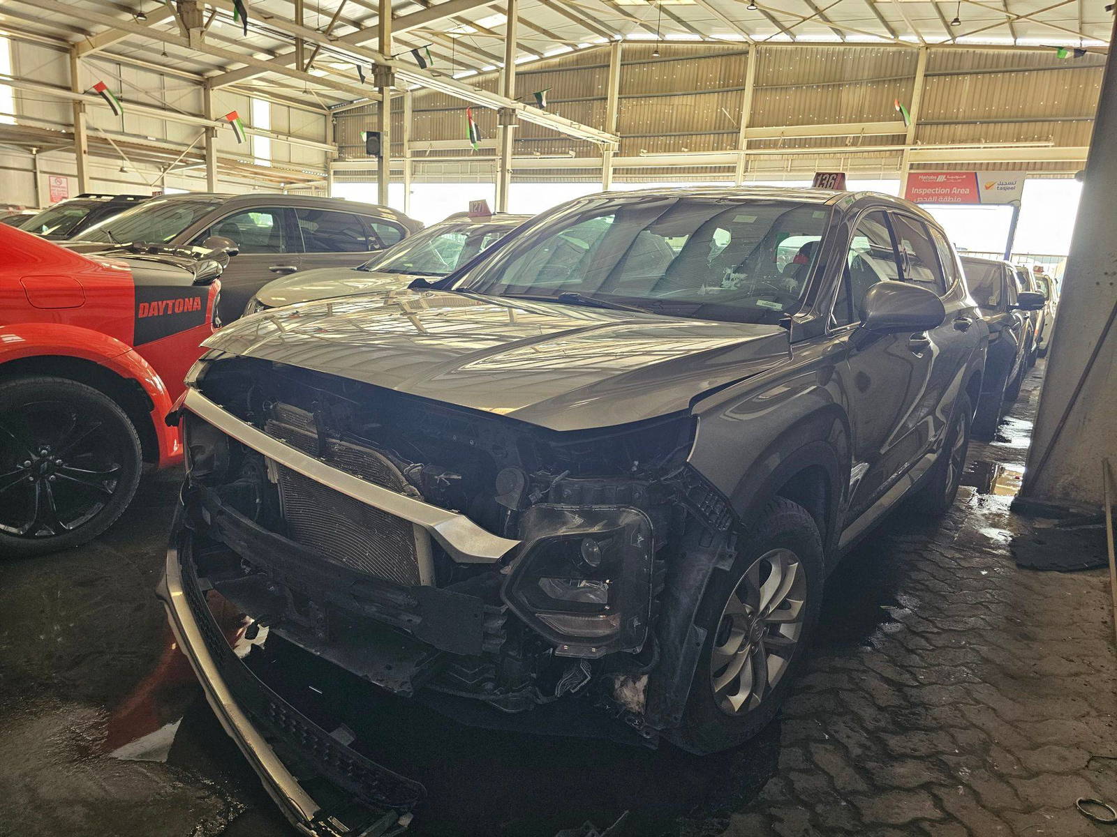 HYUNDAI SANTA FE 2019 - Marhaba Auction Used Cars - Image 6