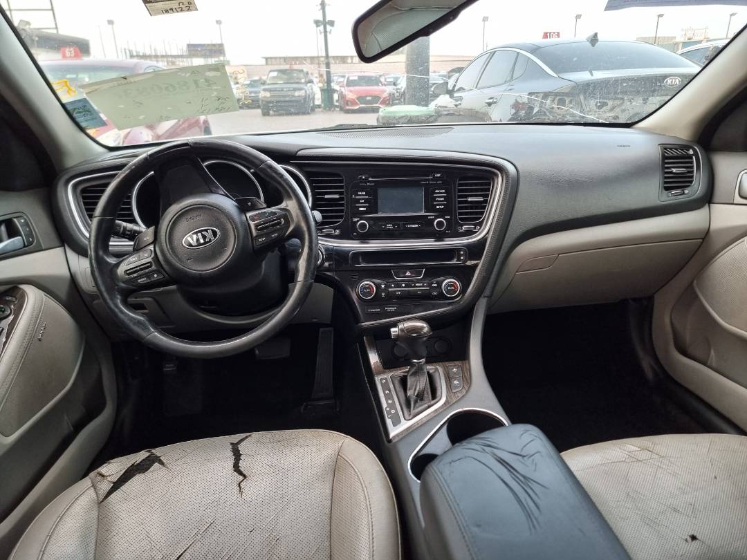 2015 KIA OPTIMA — 189121 Miles — Lot 125478 — Ind. 12 - Marhaba Auctions Used Cars - Image 7