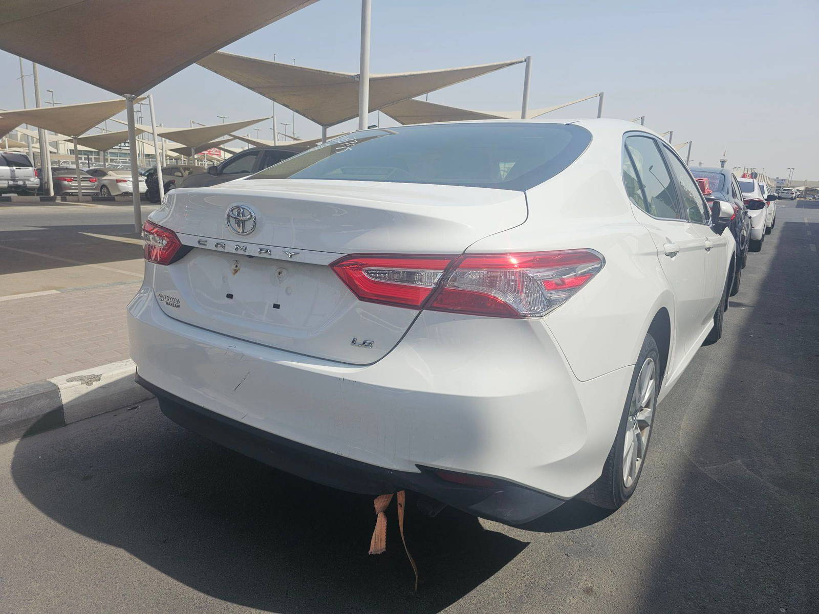 2018 TOYOTA CAMRY — 115042 Miles — Lot 2J3003785 — Souq - Marhaba Auctions Used Cars - Image 3