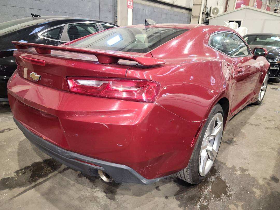 2016 CHEVROLET CAMARO — 59884 Miles — Lot 0154278 - Marhaba Auctions Used Cars - Image 4