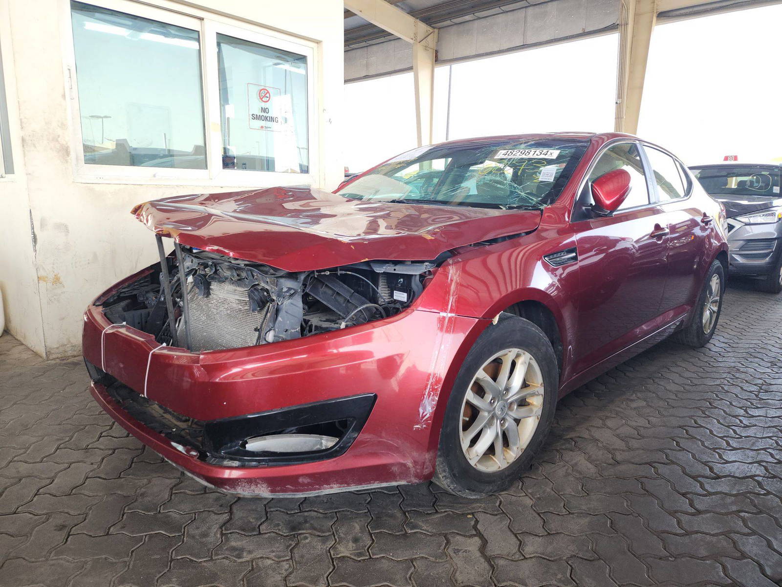 2013 KIA OPTIMA — 171902 Miles — Lot 46273 — Ind. 12 - Marhaba Auctions Used Cars - Image 5