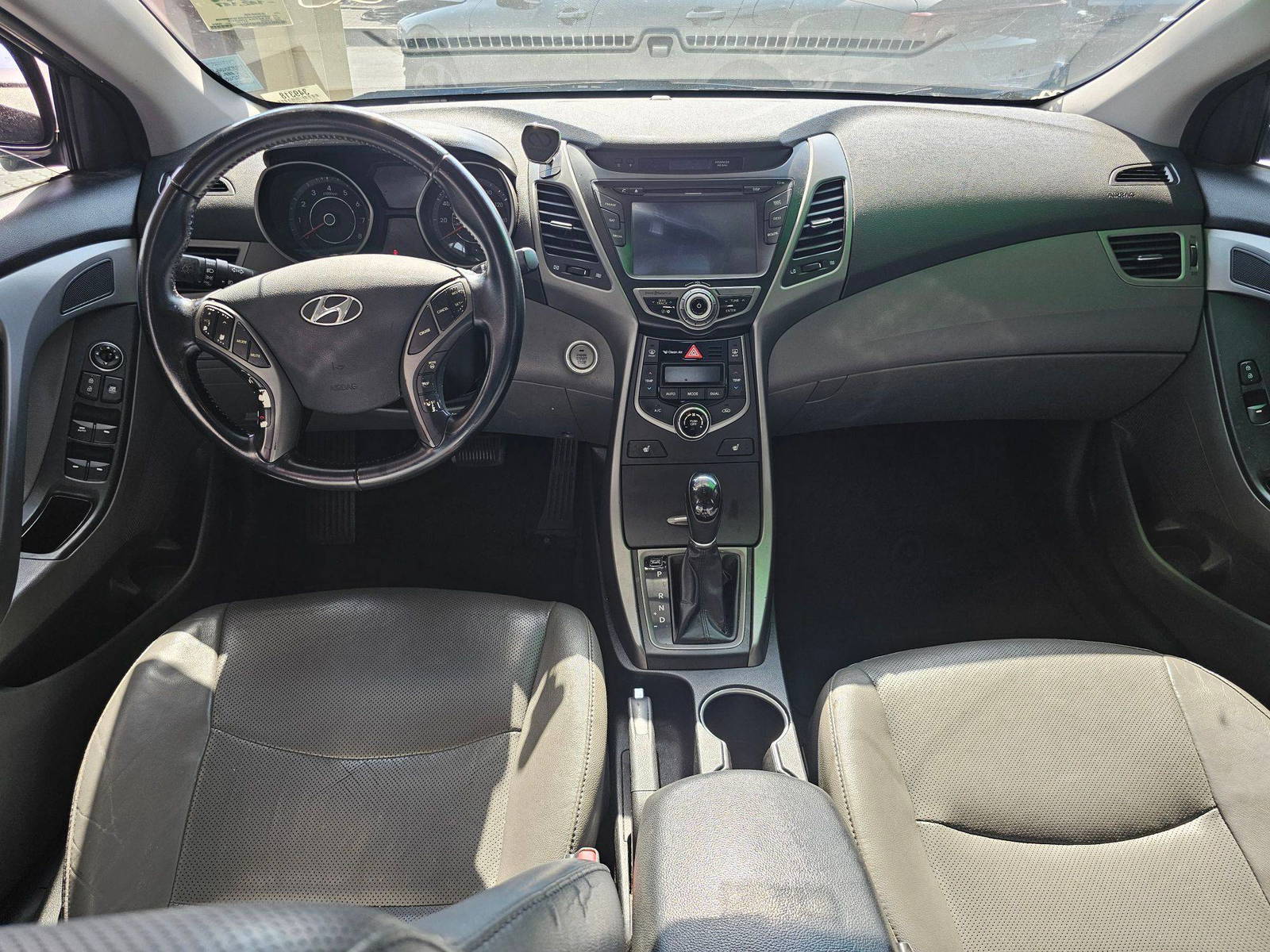 2014 HYUNDAI ELANTRA — 142152 Miles — Lot 349318 — Souq - Marhaba Auctions Used Cars - Image 7