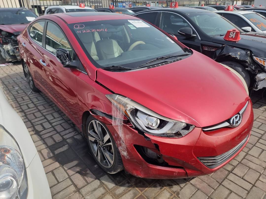 2015 HYUNDAI ELANTRA — 204126 Miles — Lot 22368 — Ind. 12 - Marhaba Auctions Used Cars - Image 3