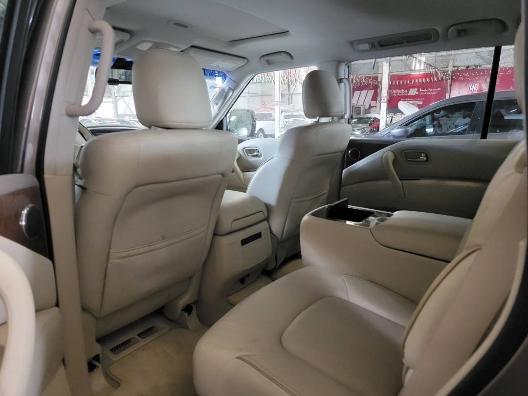 2016 INFINITI QX80 — 80377 Miles — Lot 121055 — Ind. 12 - Marhaba Auctions Used Cars - Image 10