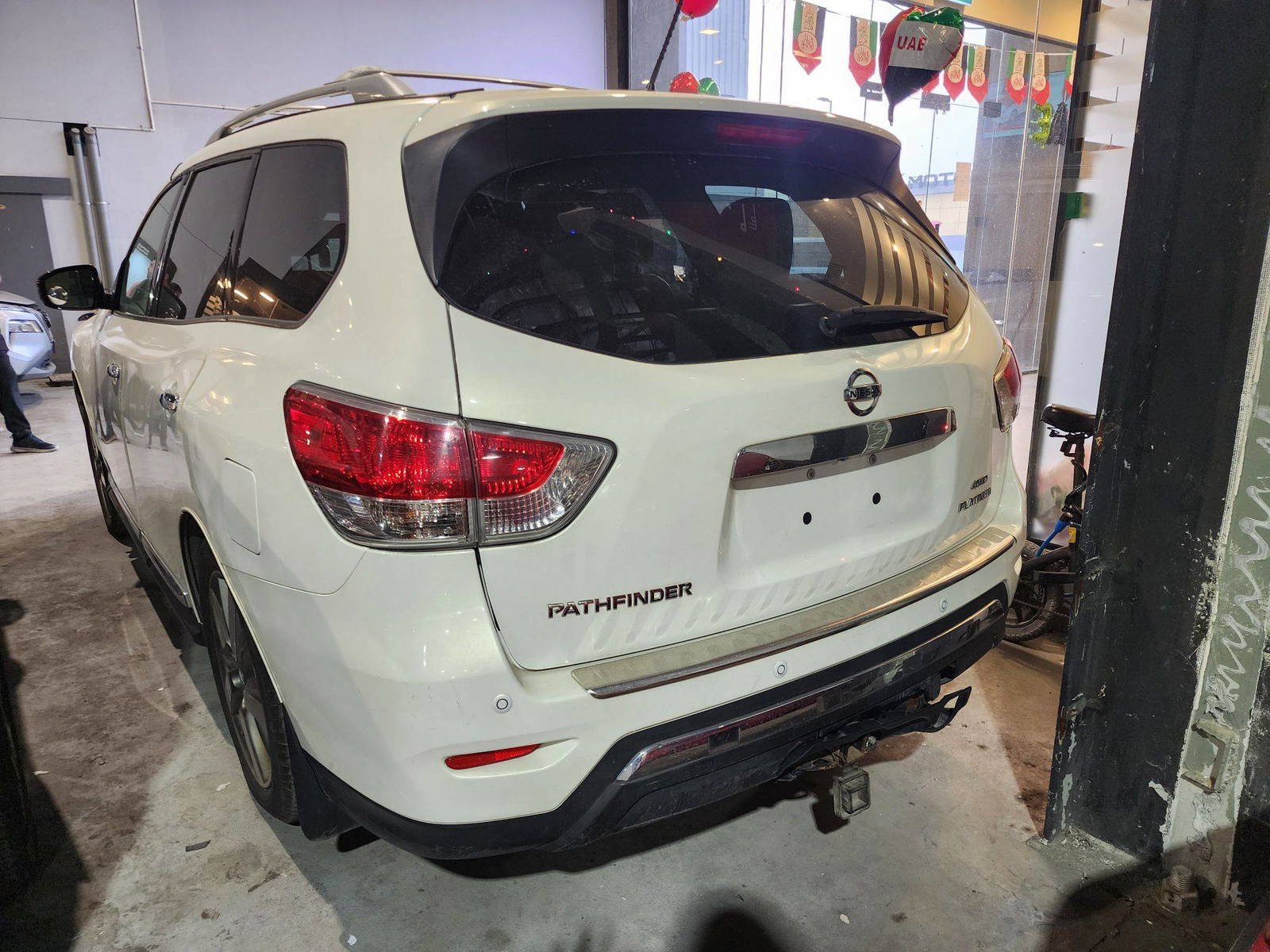 NISSAN PATHFINDER 2014 - Marhaba Auction Used Cars - Image 5