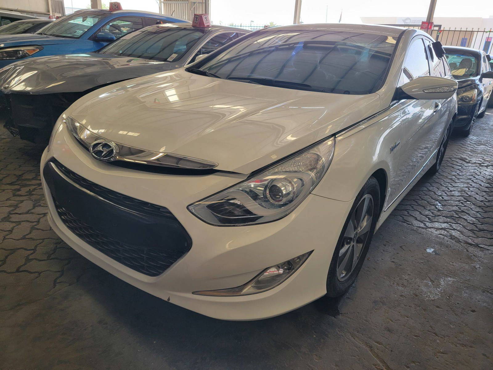 HYUNDAI SONATA 2012 - Marhaba Auction Used Cars - Image 5