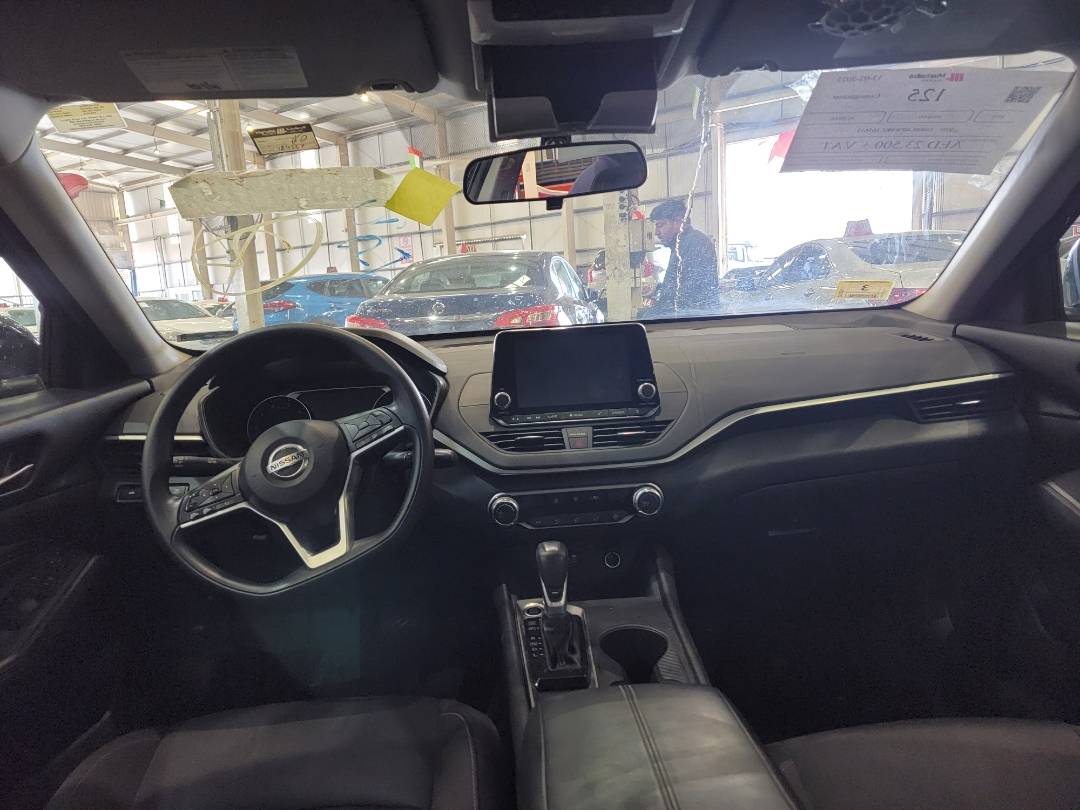 NISSAN ALTIMA 2019 - Marhaba Auction Used Cars - Image 8