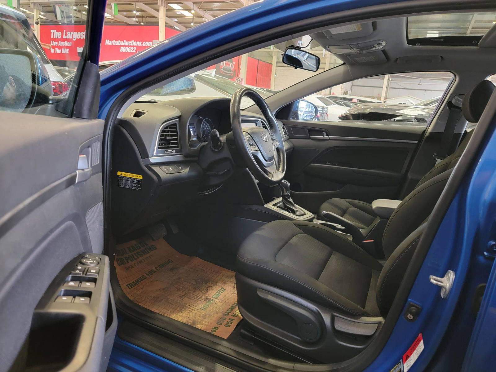 2018 HYUNDAI ELANTRA — 206550 KM — Lot U692006 — Ind. 12 - Marhaba Auctions Used Cars - Image 9