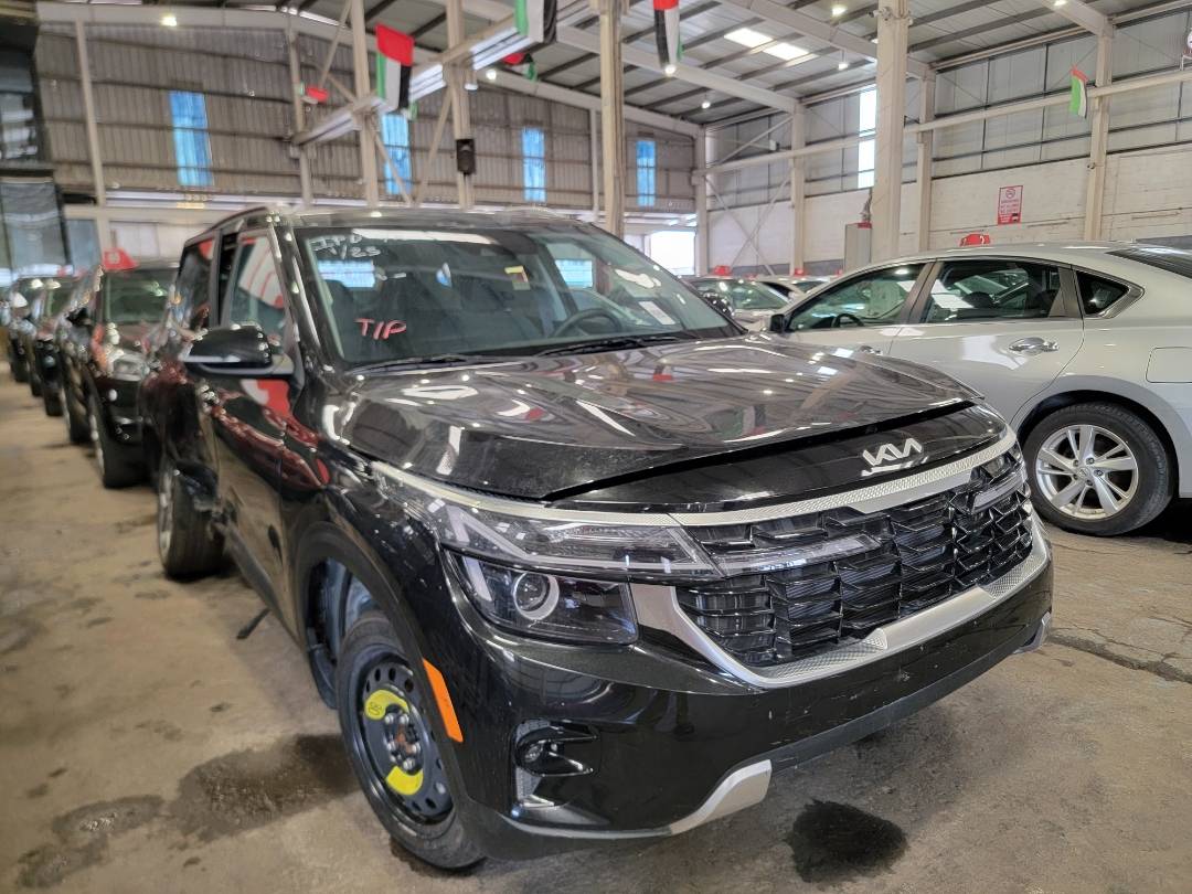 KIA SELTOS 2024 - Marhaba Auction Used Cars - Image 3