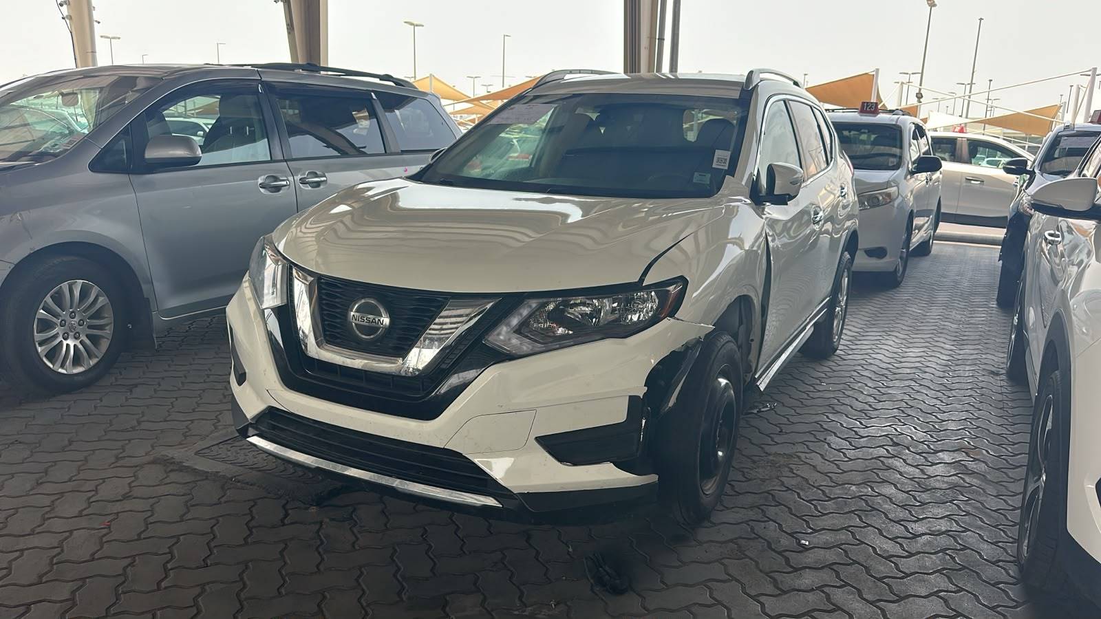2020 NISSAN ROGUE — 174191 KM — Lot C725587 - Marhaba Auctions Used Cars - Image 6