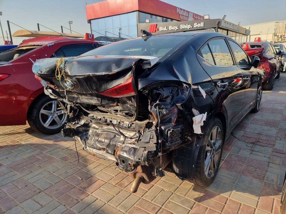 2017 HYUNDAI ELANTRA — 100382 Miles — Lot 6098 — Ind. 12 - Marhaba Auctions Used Cars - Image 6
