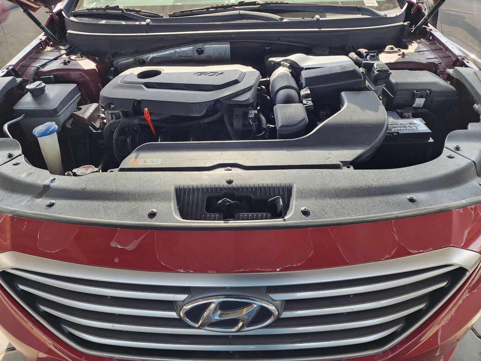 2015 HYUNDAI SONATA — 158078 Miles — Lot 230539 — Main - Marhaba Auctions Used Cars - Image 11