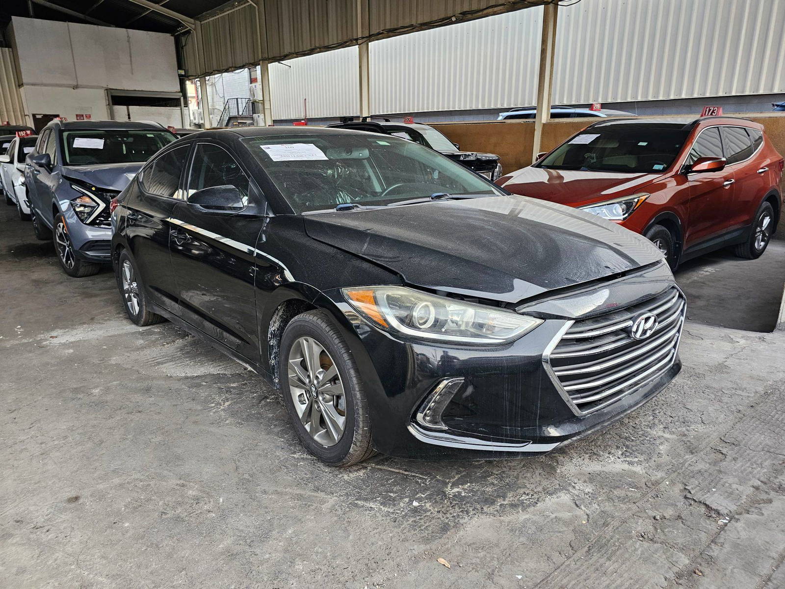 Hyundai Elantra 2017 view 2