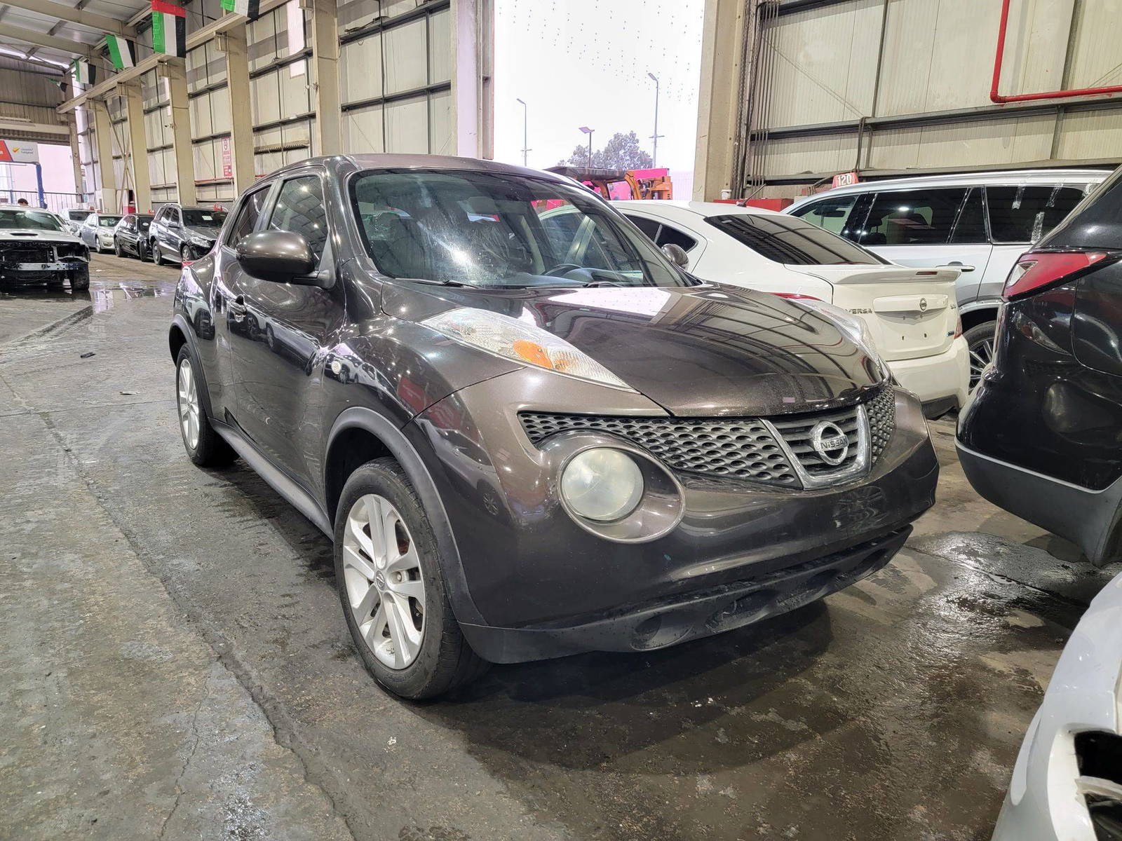 NISSAN JUKE 2013 - Marhaba Auction Used Cars - Image 3