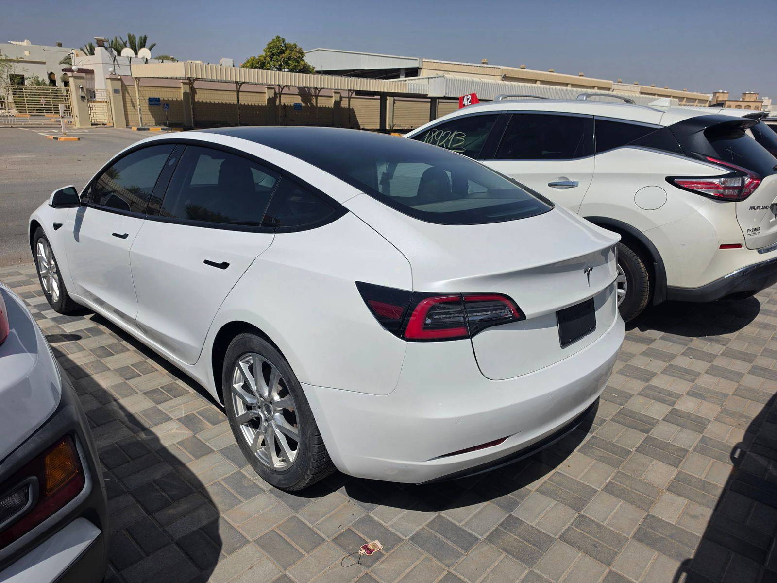 2021 TESLA MODEL 3 — 60343 KM — Lot 51440935 - Marhaba Auctions Used Cars - Image 6