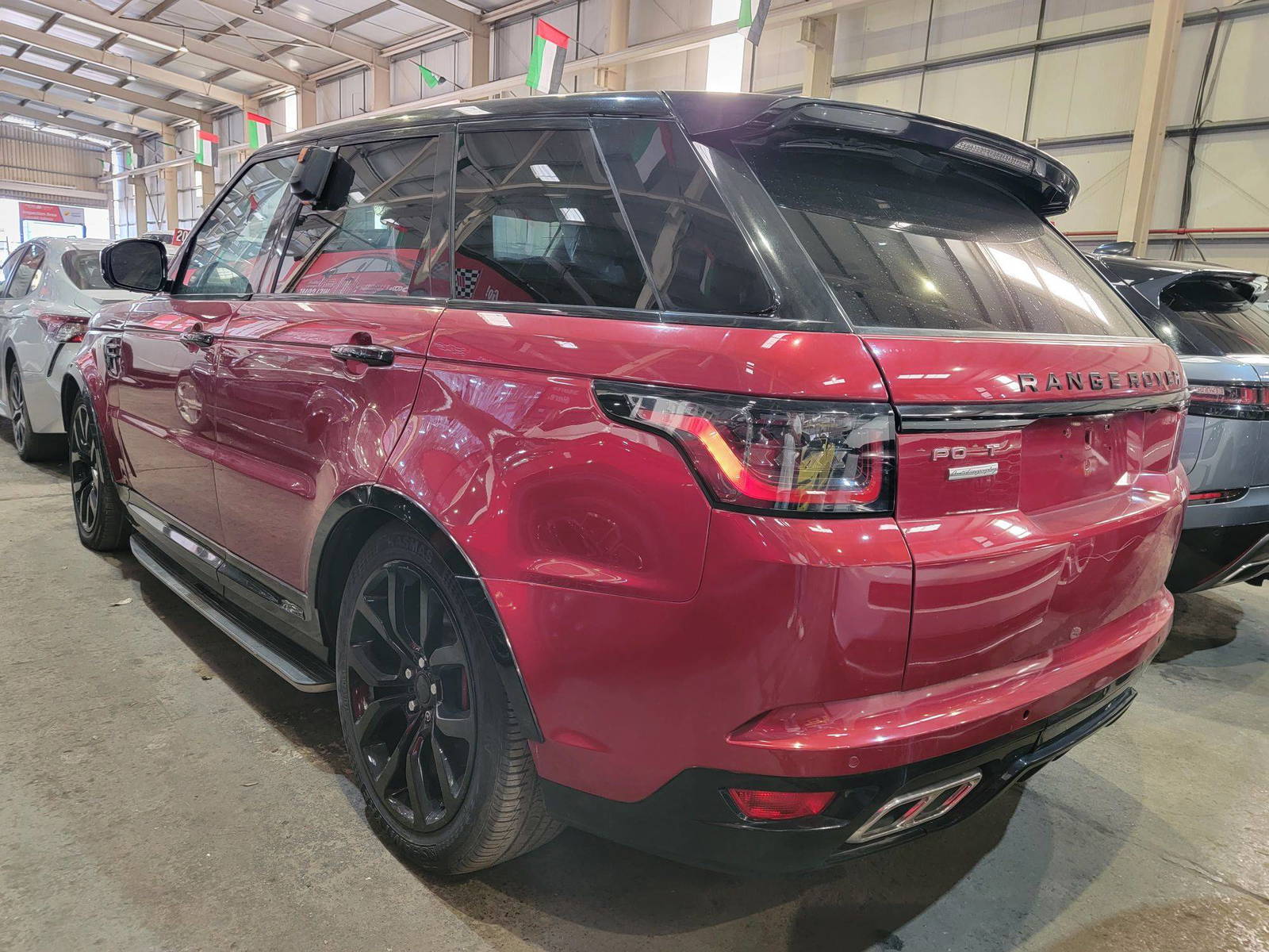 LAND ROVER RANGE ROVER SPORT 2014 - Marhaba Auction Used Cars - Image 3