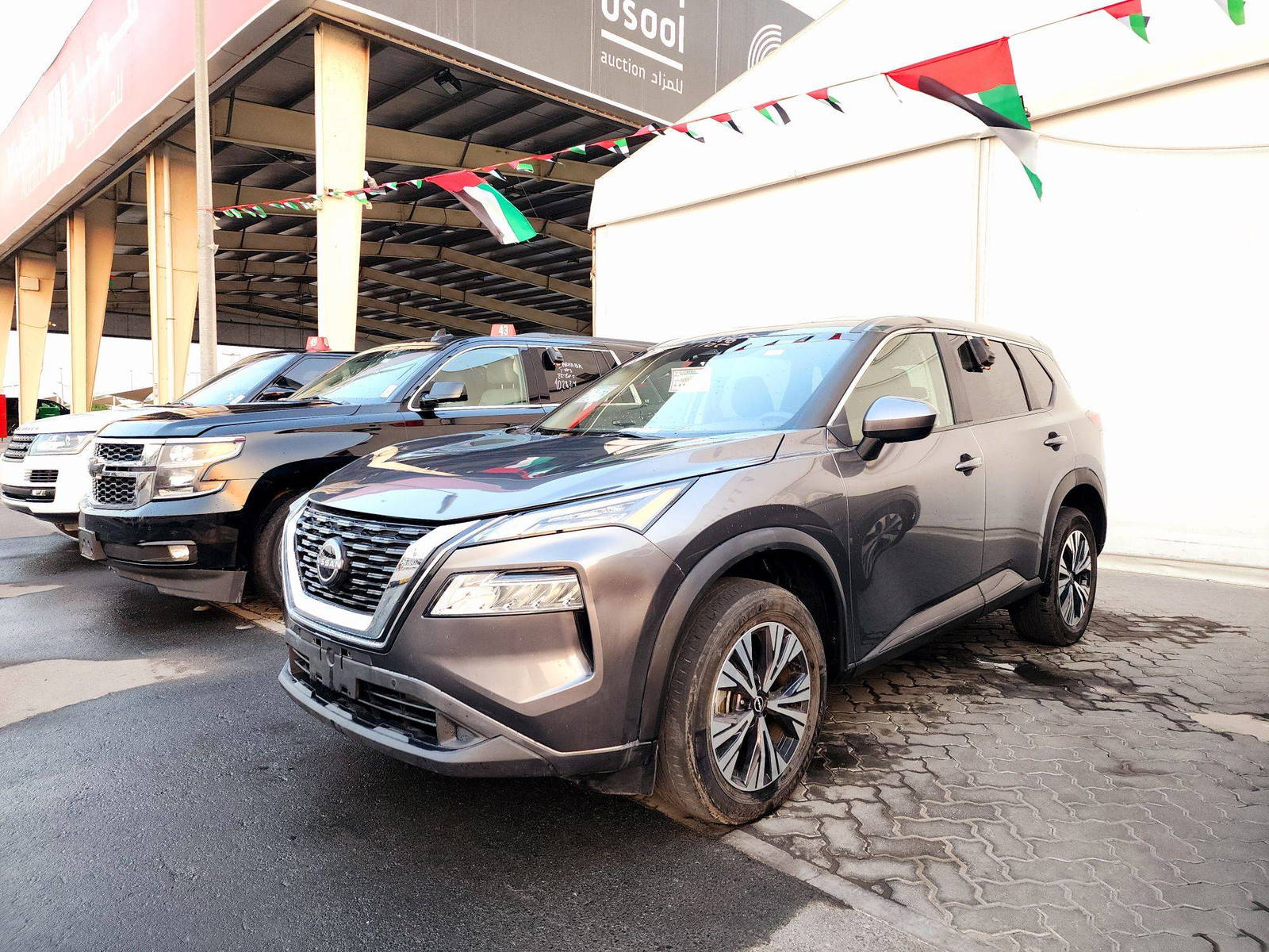 2023 NISSAN ROGUE — 22012 KM — Lot PW192538 — Main - Marhaba Auctions Used Cars - Image 3