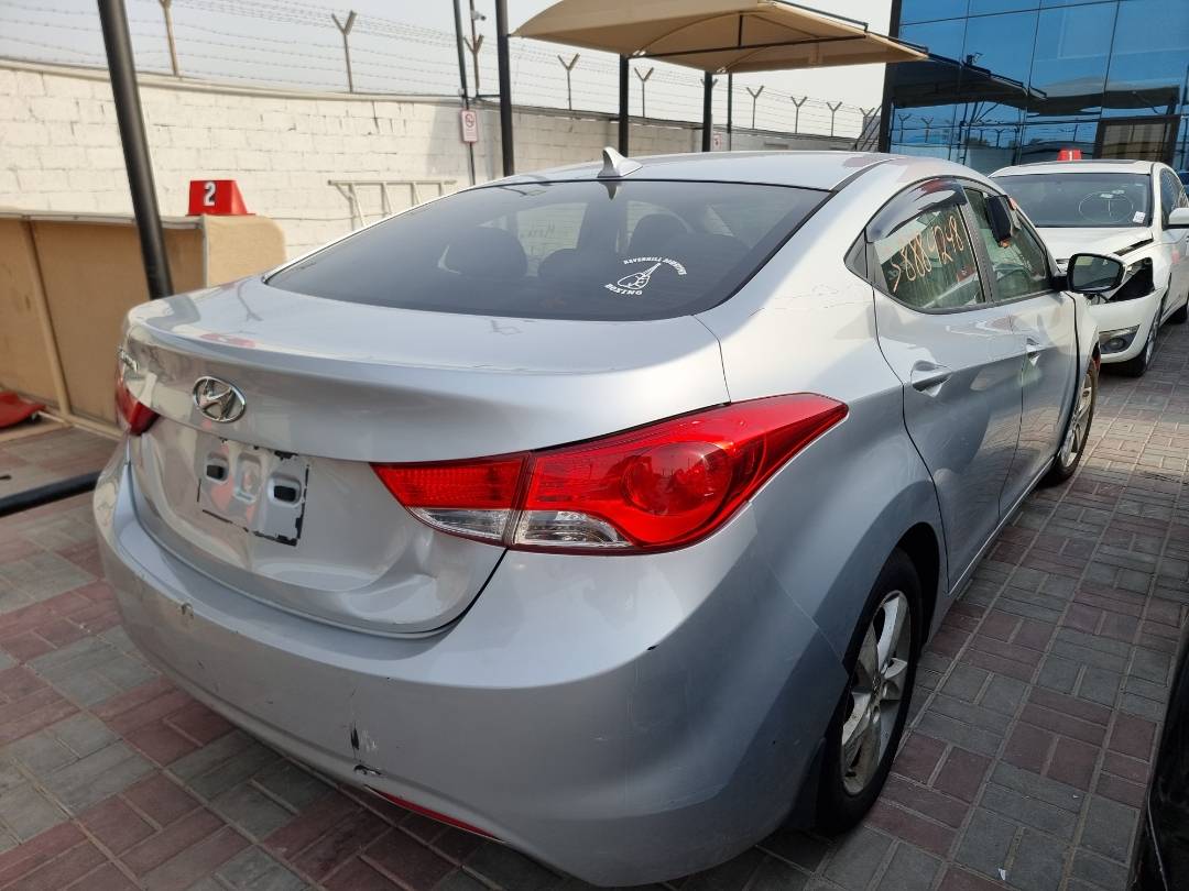2012 HYUNDAI ELANTRA — 248290 Miles — Lot 38884248 — Ind. 12 - Marhaba Auctions Used Cars - Image 3