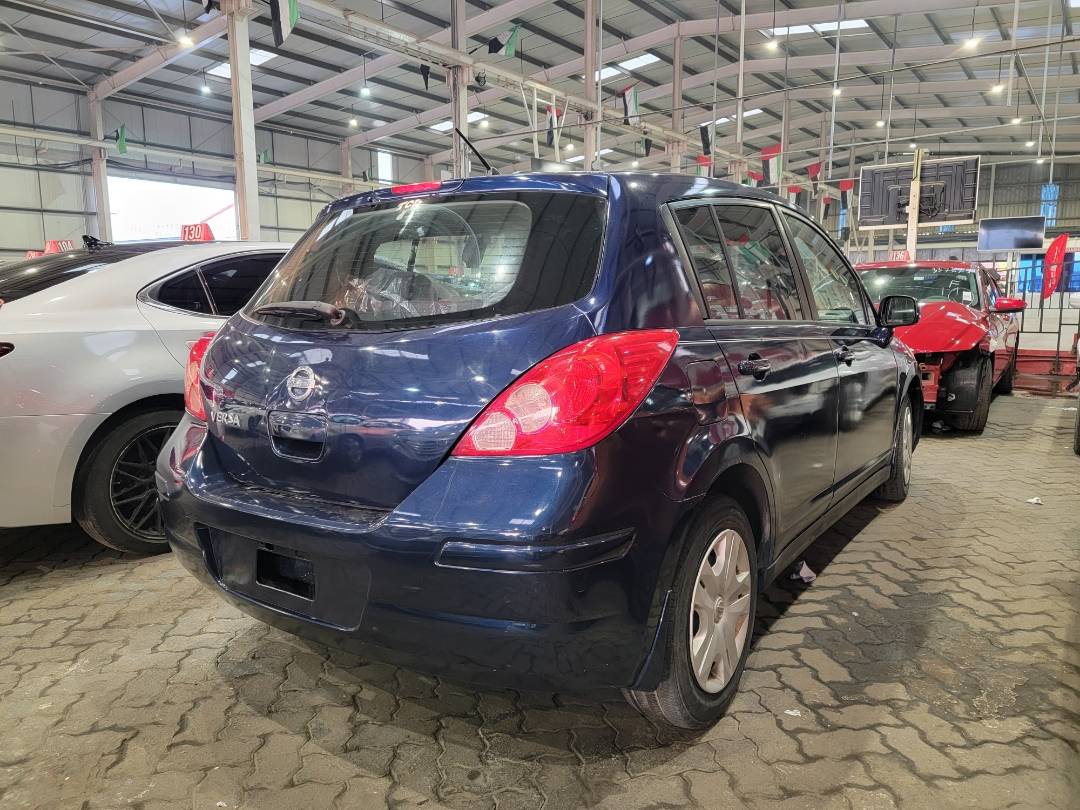 2007 NISSAN VERSA — 159740 Miles — Lot 444381 — Main - Marhaba Auctions Used Cars - Image 3