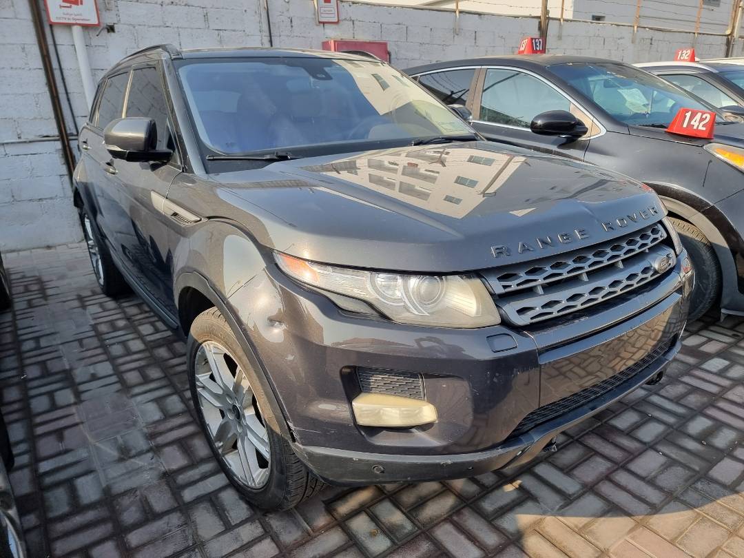 LAND ROVER RANGE ROVER EVOQUE PURE 2013 - Marhaba Auction Used Cars - Image 3